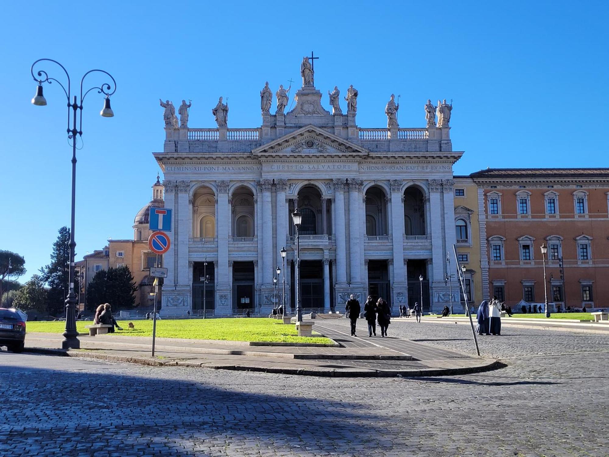 Romantic Dreams, Rome